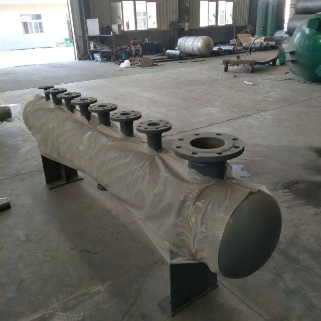 城口集分水器
